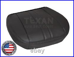 For 2003-2009 GMC Topkick C4500 C5500 C6500 Driver Bottom Seat Cover Dark Gray