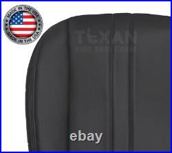 For 2003-2009 GMC Topkick C4500 C5500 C6500 Driver Bottom Seat Cover Dark Gray