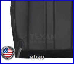 For 2003-2009 GMC Topkick C4500 C5500 C6500 Driver Bottom Seat Cover Dark Gray