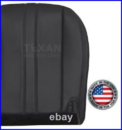 For 2003-2009 GMC Topkick C4500 C5500 C6500 Driver Bottom Seat Cover Dark Gray