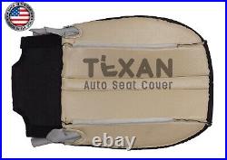 For 2003-2009 GMC Topkick C4500 C5500 C6500 Driver Bottom Seat Cover Dark Gray