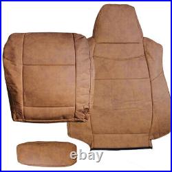 For 2003 to 2007 Ford F250 F350 F450 King Ranch Front Vinyl Seat Cover New