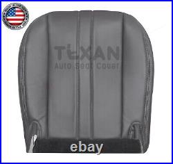 For 2004 2005 2006 GMC Topkick 4500 5500 6500 Driver Side Bottom Seat Cover Gray