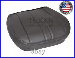 For 2004 2005 2006 GMC Topkick 4500 5500 6500 Driver Side Bottom Seat Cover Gray