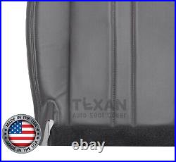 For 2004 2005 2006 GMC Topkick 4500 5500 6500 Driver Side Bottom Seat Cover Gray