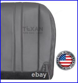 For 2004 2005 2006 GMC Topkick 4500 5500 6500 Driver Side Bottom Seat Cover Gray