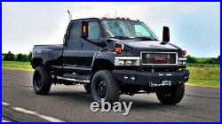 For 2004 2005 2006 GMC Topkick 4500 5500 6500 Driver Side Bottom Seat Cover Gray
