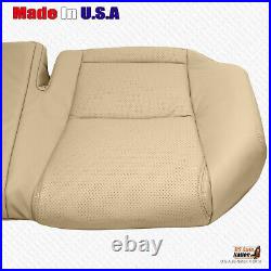 For 2006 2007 2008 Lexus GS350 GS450H GS460 REAR Bench Bottom Leather Cover Tan