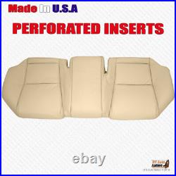 For 2006-2011 Lexus GS350 GS450H GS460 Bench Bottom Perforated Leather Cover Tan