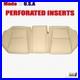 For 2006-2011 Lexus GS350 GS450H GS460 Bench Bottom Perforated Leather Cover Tan