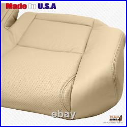 For 2006-2011 Lexus GS350 GS450H GS460 Bench Bottom Perforated Leather Cover Tan