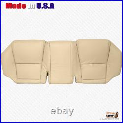 For 2006-2011 Lexus GS350 GS450H GS460 Bench Bottom Perforated Leather Cover Tan
