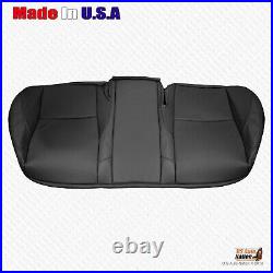 For 2007 2008 2009 2010 2011 2012 Lexus ES350 Rear Bottom Leather Cover In Black