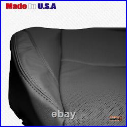 For 2007 2008 2009 2010 2011 2012 Lexus ES350 Rear Bottom Leather Cover In Black