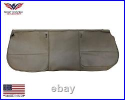 For 2008 2009 2010 Ford F350 Super Duty Work Truck Bench Bottom Seat Cover Gray