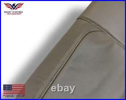 For 2008 2009 2010 Ford F350 Super Duty Work Truck Bench Bottom Seat Cover Gray