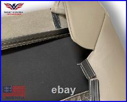 For 2008 2009 2010 Ford F350 Super Duty Work Truck Bench Bottom Seat Cover Gray