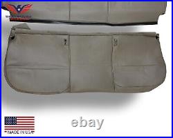 For 2008 2009 2010 Ford F350 Super Duty Work Truck Bench Bottom Seat Cover Gray
