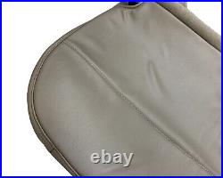 For 2008 2009 2010 Ford F350 Super Duty Work Truck Bench Bottom Seat Cover Gray
