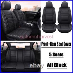 For 2008-2021 Mercedes-Benz C250 C300 C350 GLC300 Full Set 5-Seats Seat Cover