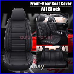 For 2008-2021 Mercedes-Benz C250 C300 C350 GLC300 Full Set 5-Seats Seat Cover