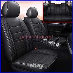For 2008-2021 Mercedes-Benz C250 C300 C350 GLC300 Full Set 5-Seats Seat Cover