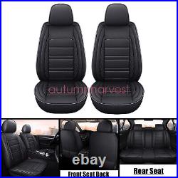 For 2008-2021 Mercedes-Benz C250 C300 C350 GLC300 Full Set 5-Seats Seat Cover