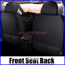 For 2008-2021 Mercedes-Benz C250 C300 C350 GLC300 Full Set 5-Seats Seat Cover