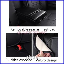 For 2008-2021 Mercedes-Benz C250 C300 C350 GLC300 Full Set 5-Seats Seat Cover