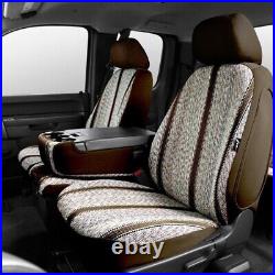 For 2014 2021 Ram 1500 2500 Custom Front Bench Seat Covers Saddle Blanket