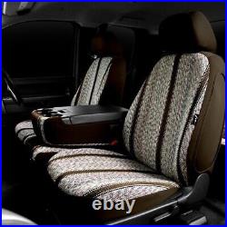 For 2014 2021 Ram 1500 2500 Custom Front Bench Seat Covers Saddle Blanket