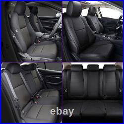For 2014-2022 Toyota 4Runner 5-Seat Car Seat Cover 2 Row 40/60 Split Rear Benche