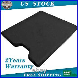 For 2015-2019 Ford F150 Vinyl Center Console Lid Armrest Cover Bench Seat Black
