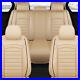 For Acura 5-Sit Car Seat Covers Deluxe PU Leather Full Set Front & Rear Cushions
