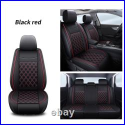 For Acura MDX SUV Car Seat Covers Full Set Leather Front 5/2 Seater Waterproof