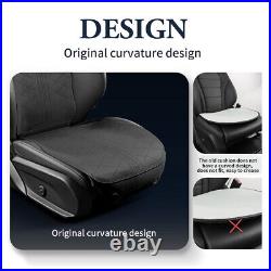 For Acura TLX RDX MDX ILX TSX ZDX Car Seat Cover 2/5 Seat Full Set Suede Leather