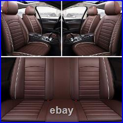 For Acura TLX RDX MDX ILX TSX ZDX Car Seat Covers Full Set/Front Leather Cushion