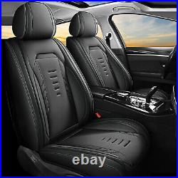 For BMW X3 2011-2017 Front Rear Car 5-Seat Covers Faux Leather Protector Pad