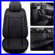 For Cadillac Car Front/Rear Seat Covers 3D PU Leather Full Surround Cushion Mats