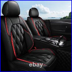 For Chevrolet Blazer 2019-2024 Car Full Set Seat Covers Pad PU Leather Protector