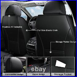 For Chevrolet Blazer 2019-2024 Car Full Set Seat Covers Pad PU Leather Protector