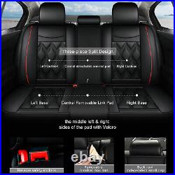 For Chevrolet Blazer 2019-2024 Car Full Set Seat Covers Pad PU Leather Protector