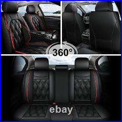 For Chevrolet Blazer 2019-2024 Car Full Set Seat Covers Pad PU Leather Protector