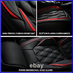 For Chevrolet Blazer 2019-2024 Car Full Set Seat Covers Pad PU Leather Protector