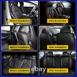 For Chevrolet Blazer 2019-2024 Car Full Set Seat Covers Pad PU Leather Protector