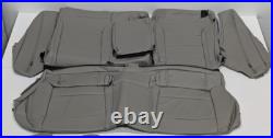 For Chevrolet Cruze LT 2016-2019 Grey Leather Seat Covers KR15