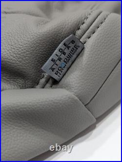 For Chevrolet Cruze LT 2016-2019 Grey Leather Seat Covers KR15