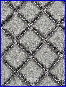 For Chevrolet Silverado Crew 1500 2022-2023 Diamond Leather Seat Covers LQ6