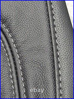 For Chevrolet Silverado Crew 1500 2022-2023 Diamond Leather Seat Covers LQ6