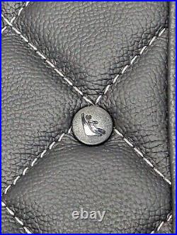 For Chevrolet Silverado Crew 1500 2022-2023 Diamond Leather Seat Covers LQ6